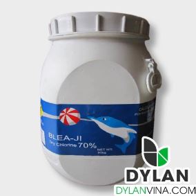 Chlorine Cá heo 70% - Hóa Chất Dylan - Công Ty TNHH Thương Mại Và Dịch Vụ Dylan
